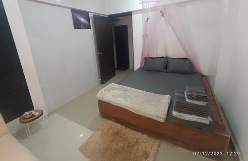 Kharghar Wohnung | A fully equipped 3 BHK with scenic surroundings and modern amenities
