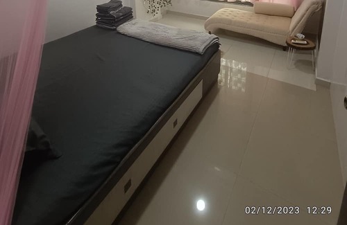 Kharghar Wohnung | A fully equipped 3 BHK with scenic surroundings and modern amenities