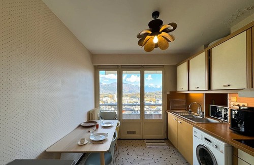 Chambery Wohnung | Apartment 'Alti 100 Chamberycimes Signature' with Mountain View, Balcony and Wi-Fi