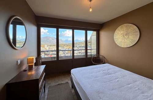 Chambery Wohnung | Apartment 'Alti 100 Chamberycimes Signature' with Mountain View, Balcony and Wi-Fi