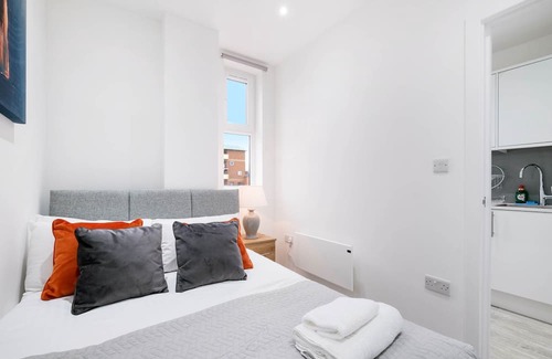 Corby Wohnung | Mids NN Corporation St 04 - Corby Radio Apartment 04