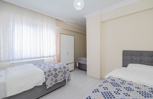 Osmangazi Wohnung | Cozy Flat w Nature View Balcony and AC in Bursa