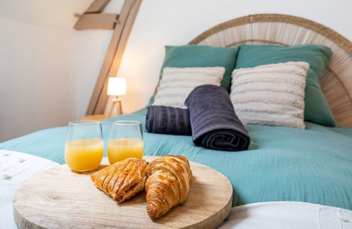 Clermont Wohnung | Le Cocon Forestier - Parking Public Gratuit, Wi-fi Haut Débit, Netflix