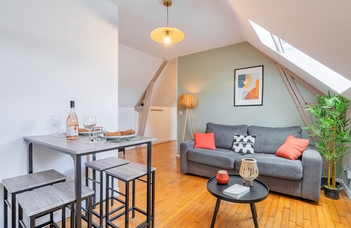 Clermont Wohnung | Le Cocon Forestier - Parking Public Gratuit, Wi-fi Haut Débit, Netflix