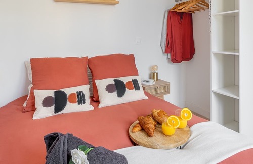 Clermont Wohnung | L'écrin des Bois - Parking Public Gratuit, Wifi Haut Débit, Netflix