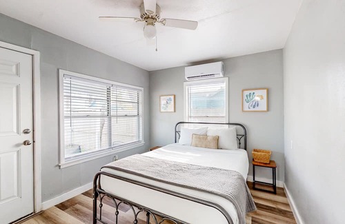 Aransas Pass Haus | Renovated cottage with private yard, covered patio, & W/D - snowbird-friendly