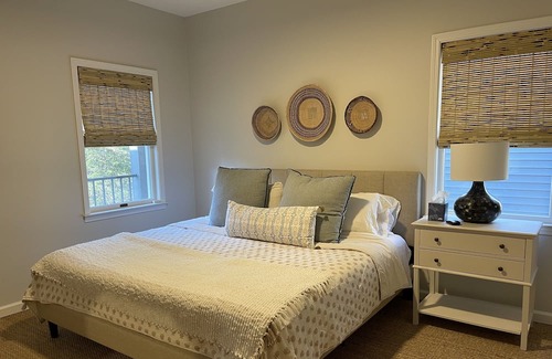 Stephens Haus | Private wooded setting overlooking a beautiful stream, 10 miles from downtown