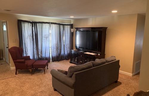 Notre Dame Haus | Completely redone house with yard, steps from Notre Dame