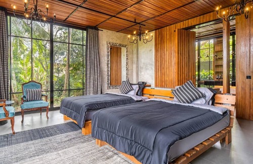 Beraban Villa | The Loft is a hidden gem in one of the greenest and quietest areas of Bali