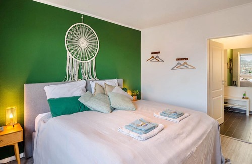 Ebkeriege Wohnung | Apartment 'Grashaus30' with Balcony and Wi-Fi