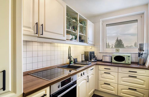 Ebkeriege Wohnung | Apartment 'Grashaus30' with Balcony and Wi-Fi