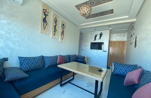 Fes Wohnung | Appartement Bien Équipé Proche Euromed Fès