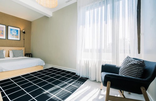 Bebek Wohnung | Modern Flat with Sea View in Bebek