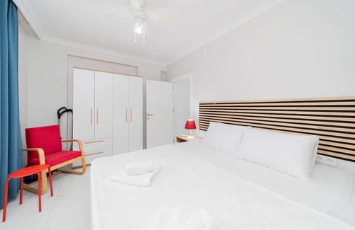 Altnkum Mahallesi Wohnung | Cozy Flat w Garden 5 min to Beach in Antalya