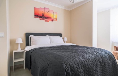 Bakırkoy Wohnung | Cozy Flat 10 min to Aqua Florya Mall in Bakirkoy