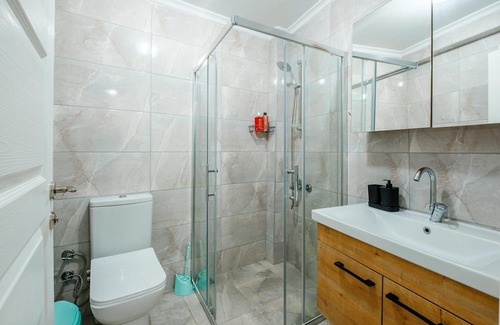 Osmangazi Wohnung | Modern Flat with Balcony in Bursa