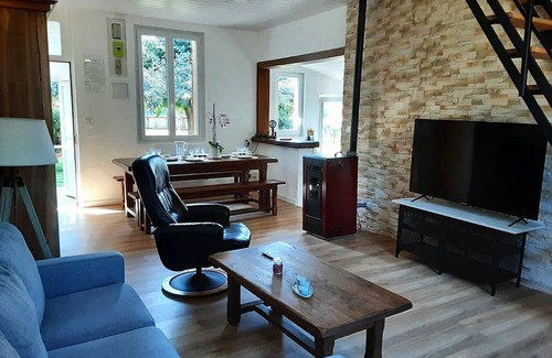 Champagnac Hütte | Gite Champagnac, 3 bedrooms, 6 persons