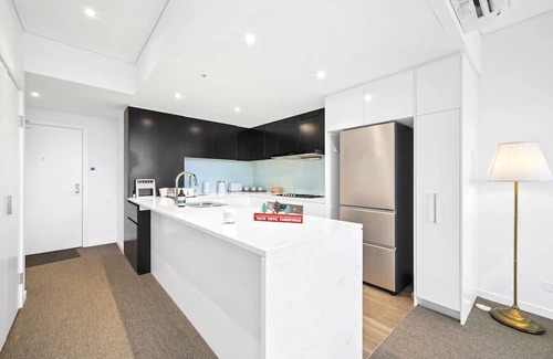 Wentworth Point Wohnung | Waterfront Modern 2B2B APT@Marina square