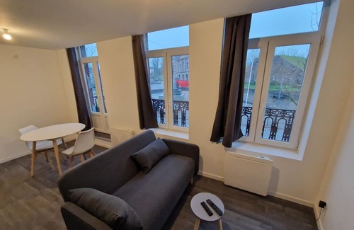Maubeuge Wohnung | T2 Hyper-center Fully equipped