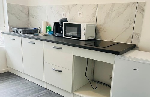 Maubeuge Wohnung | T2 Hyper-center Fully equipped