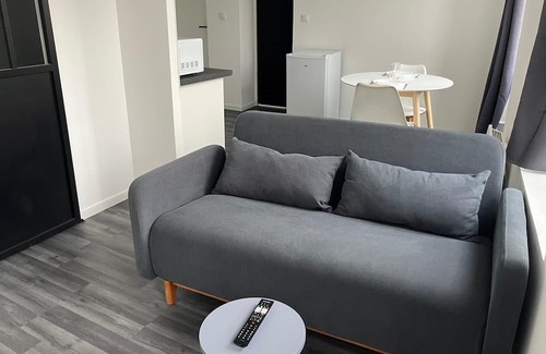 Maubeuge Wohnung | Studio Hyper-centre Tout équipé