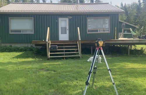 Denare Beach Hütte | Cozy Private lake front cabin with sand beach!