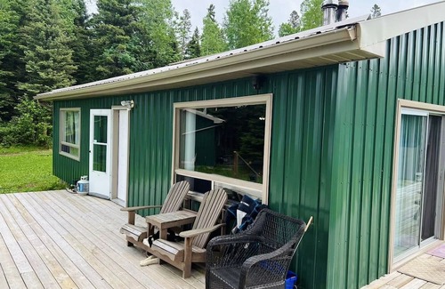 Denare Beach Hütte | Cozy Private lake front cabin with sand beach!