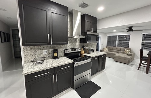 Hialeah Haus | City Chic - Design to cater the most particular guests.