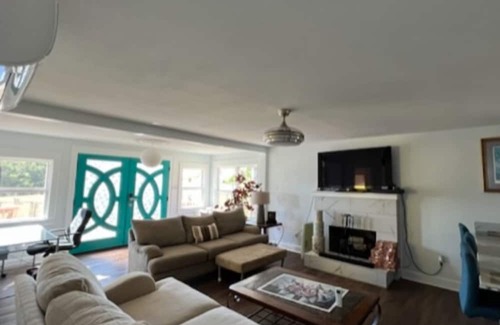 Weatherford Haus | It's a Small Family Affair: This bedroom is for a family of 3 to 4 members