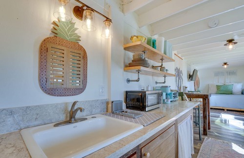 Aiea Wohnung | Aiea Studio Apartment with Shared Patio & Views!