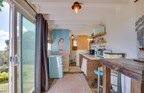 Aiea Wohnung | Aiea Studio Apartment with Shared Patio & Views!