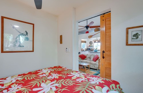 Aiea Wohnung | Inviting Aiea Bungalow w/ Balcony, Grill & Views!
