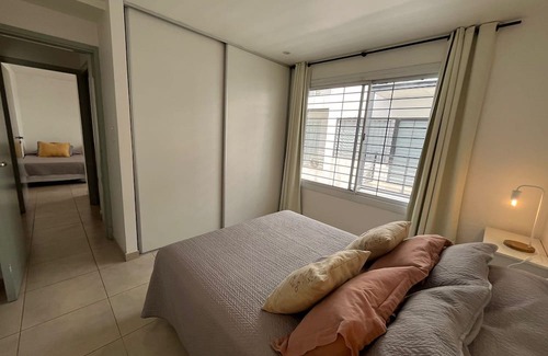 Dorrego Wohnung | Andes Cobos II Moderno Departamento con Cochera Techada