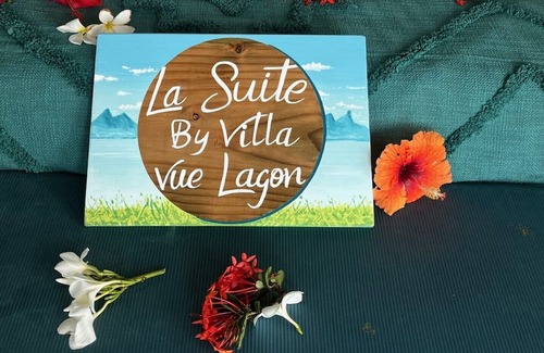 Teahupoo Haus | Bungalow Lagoon View Suite - ideal for 1 to 2 people, calm, view and comfort.