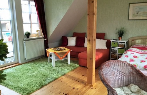 Osterburg Wohnung | Hexenhäuschen Four-Side-Ranch
