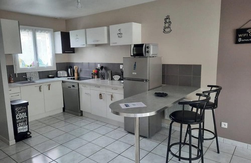 Arrest Haus | Homerez - Nice house 8 km away from the beach for 5 ppl. with garden at Arrest