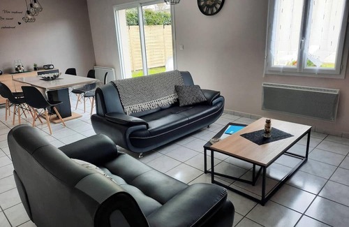 Arrest Haus | Homerez - Nice house 8 km away from the beach for 5 ppl. with garden at Arrest