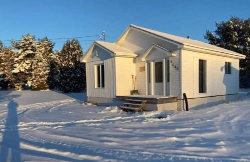 Lac-Saint-Jean-Est Regional County Municipality Skihütte | Le Gaston, Chalet en Campagne