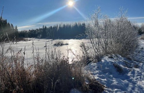 Lac-Saint-Jean-Est Regional County Municipality Skihütte | Le Gaston, Chalet en Campagne