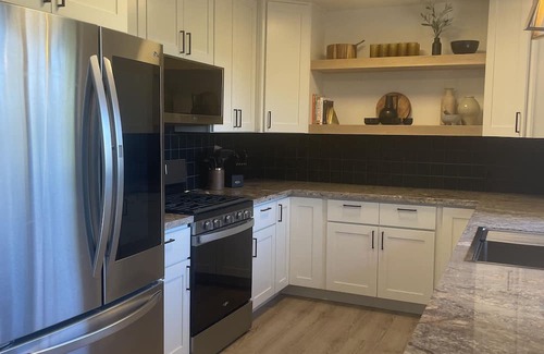 Pollock Pines Haus | Freshly remodeled tranquil escape overlooking the forest with panoramic views!