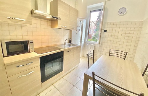 Binda Wohnung | Flanking the Navigli, Modern and Spacious, with M2 Famagosta Subway