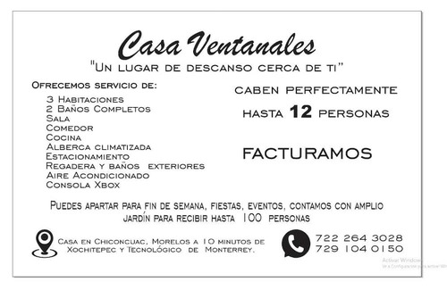 Chiconcuac Haus | <casa de descanso en Chiconcuc, morelos, a 10 minutos XOCHITEPEC