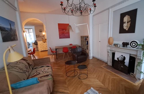 Marechal Lyautey - Vitton Wohnung | Appartement Meublé Type 3,emplacement Très Recherché 6 ème Arrondissement