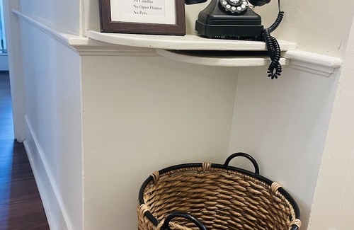 Clemmons Haus | Escape to serenity at our distinctive retreat, nestled behind the Excelsior at the Manor House