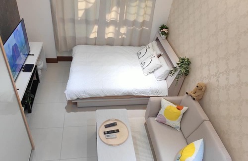 Banqiao Wohnung | Best Location apartment at Xinput station with Gym