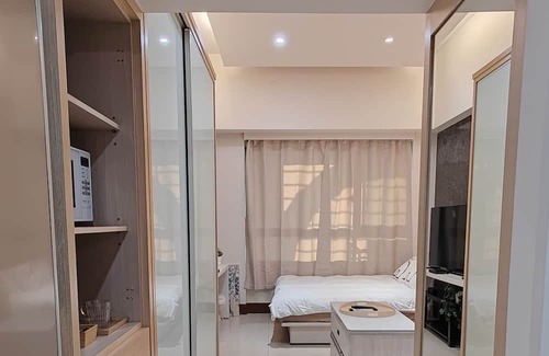 Banqiao Wohnung | Best Location apartment at Xinput station with Gym