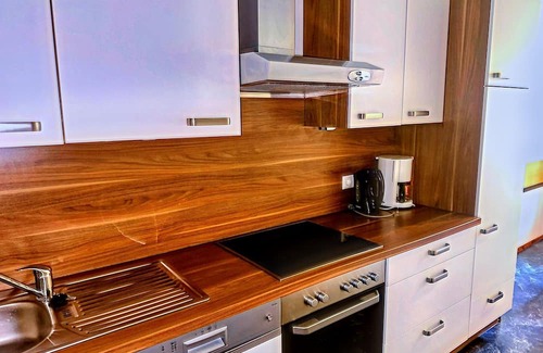 Sankt Gallenkirch Wohnung | Spacious apartment in Gortipohl with garden