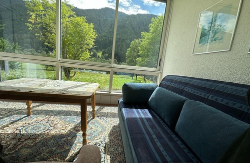 Sankt Gallenkirch Wohnung | Beautiful apartment in Gortipohl with garden
