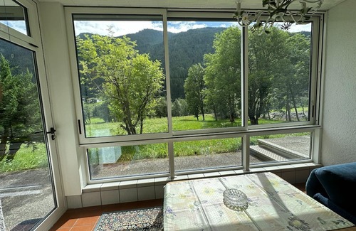 Sankt Gallenkirch Wohnung | Beautiful apartment in Gortipohl with garden