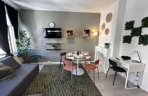 Quartier Saint-Gery - Sint-Gorikswijk Wohnung | Charming Apartment In Heart Of Brussels